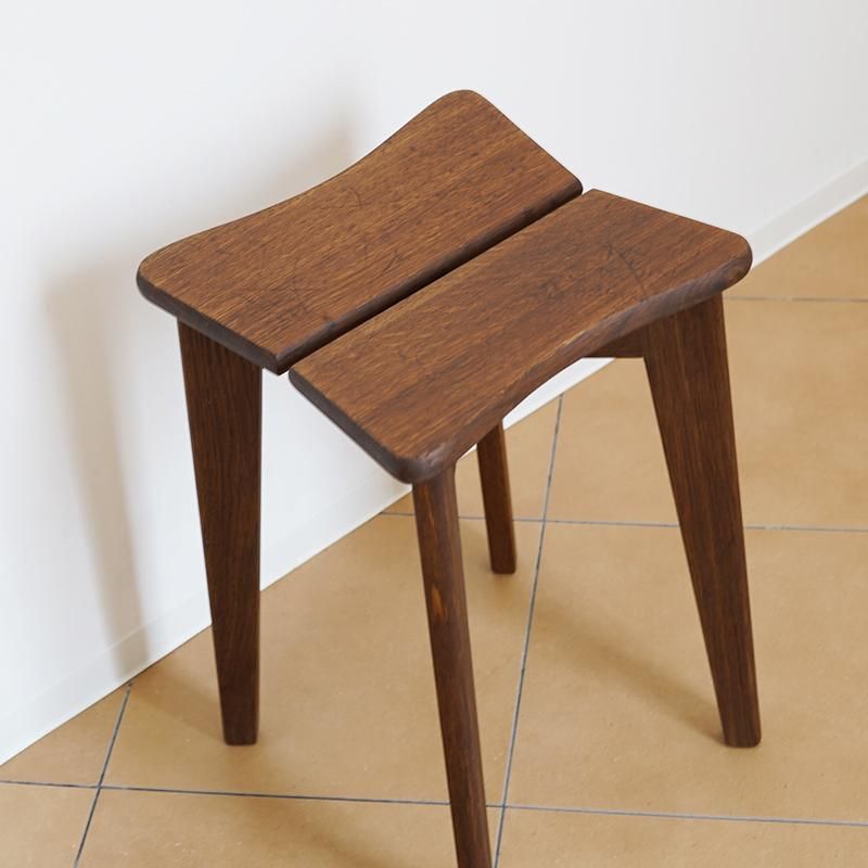 Marcel Gascoin Trefle Stool / 50s / France - THIRTY' THIRTY Marcel Gascoin Trefle Stool / 50s / France - THIRTY' THIRTY