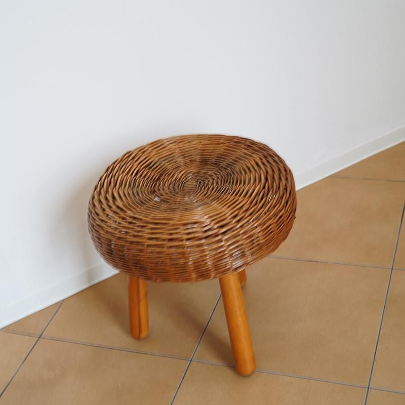 バロー ブランド スツール BURRO BRAND 円形 USA アメリカ製