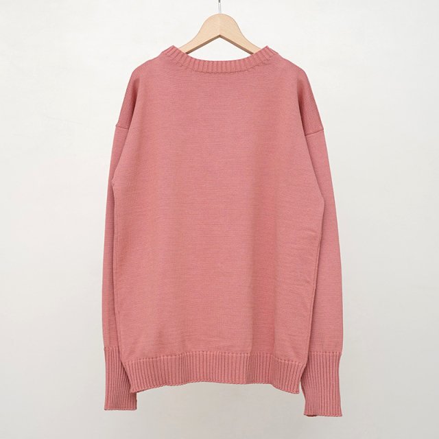 ANDERSEN ANDERSEN ǥ륻󥢥ǥ륻SEAMAN CREWNECK Lyserød