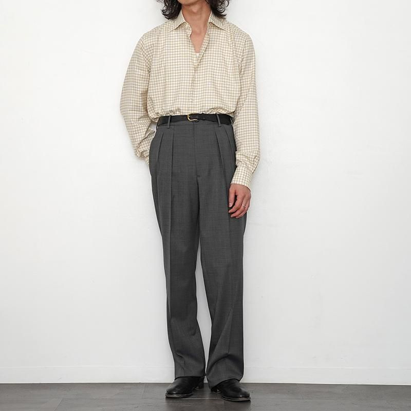 MAATEE&SONS マーティーアンドサンズ】俺永遠SLACKS PINHEAD MAATEE&SONS マーティーアンドサンズ】俺永遠SLACKS PINHEAD