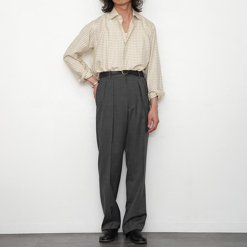 MAATEE&SONS マーティーアンドサンズ】俺永遠SLACKS PINHEAD MAATEE&SONS マーティーアンドサンズ】俺永遠SLACKS PINHEAD