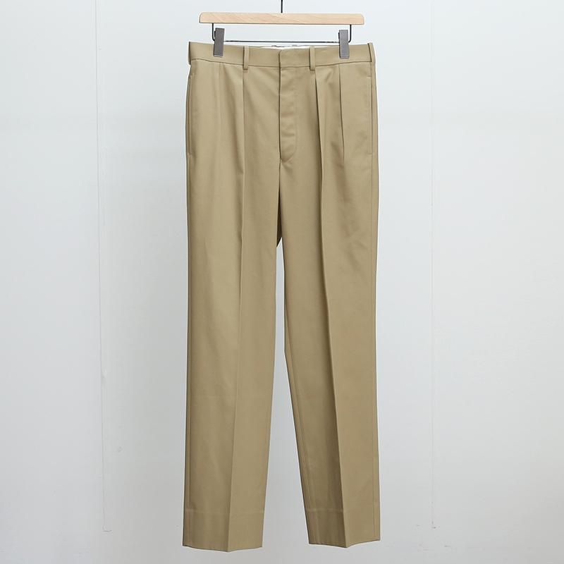 MAATEE&SONS マーティーアンドサンズ】CHINO 2 CAMELBEIGE MAATEE&SONS マーティーアンドサンズ】CHINO 2 CAMELBEIGE