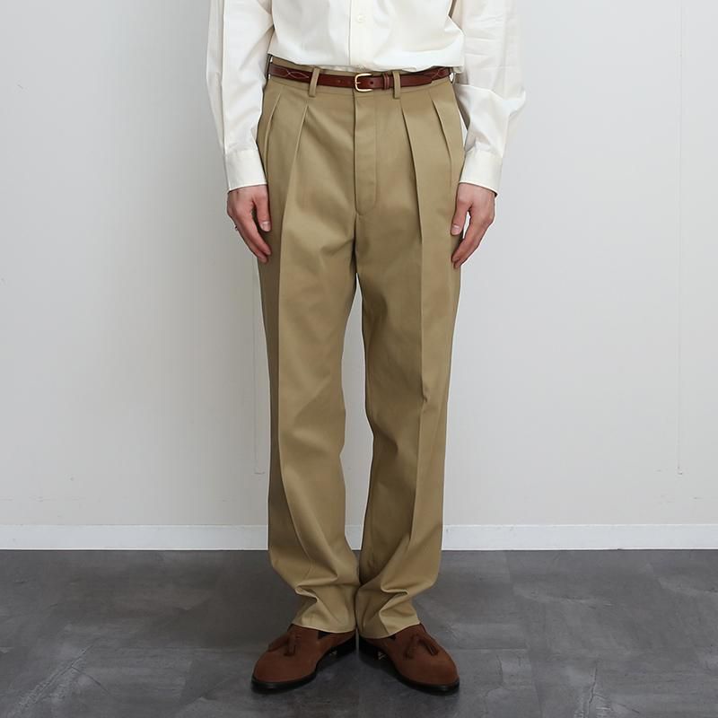 MAATEE&SONS マーティーアンドサンズ】CHINO 2 CAMELBEIGE MAATEE&SONS マーティーアンドサンズ】CHINO 2 CAMELBEIGE