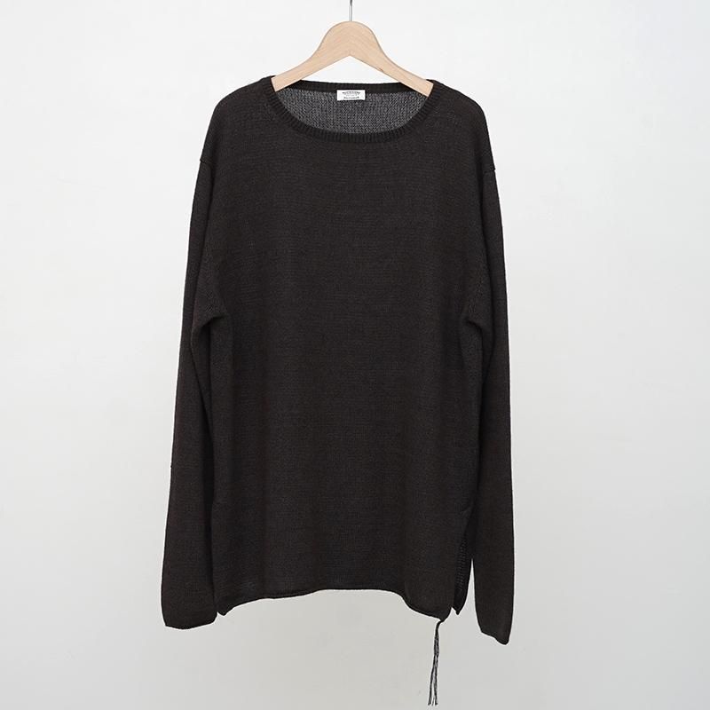 MAATEE&SONS マーティーアンドサンズ】CASHSILK C/N SWEATER MAATEE&SONS マーティーアンドサンズ】CASHSILK C/N SWEATER