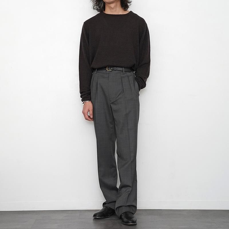 MAATEE&SONS マーティーアンドサンズ】CASHSILK C/N SWEATER MAATEE&SONS マーティーアンドサンズ】CASHSILK C/N SWEATER