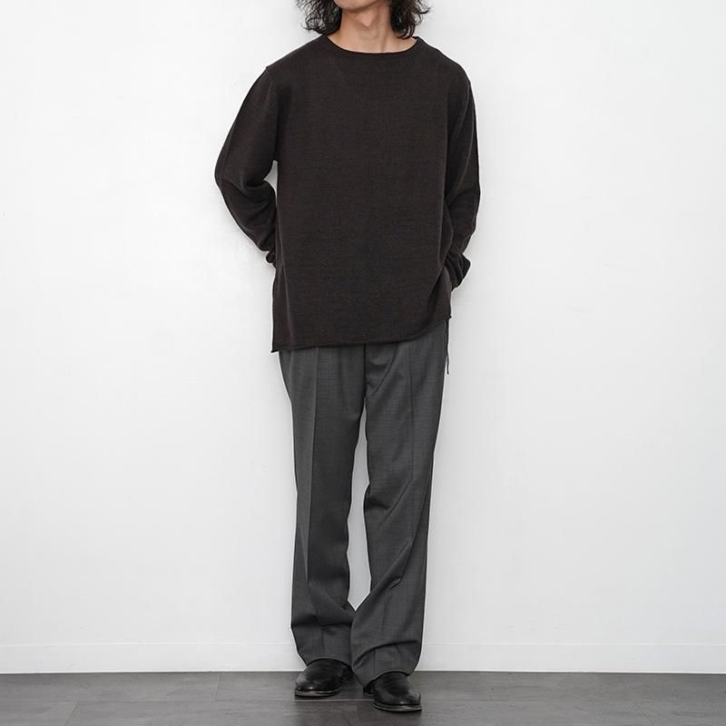 MAATEE&SONS マーティーアンドサンズ】CASHSILK C/N SWEATER MAATEE&SONS マーティーアンドサンズ】CASHSILK C/N SWEATER