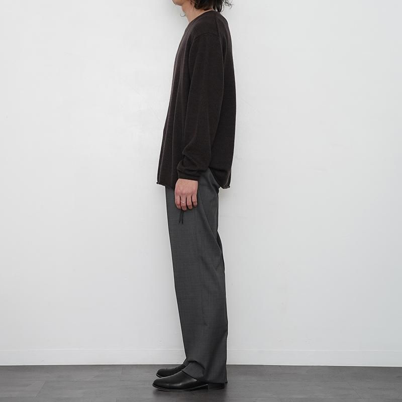 MAATEE&SONS マーティーアンドサンズ】CASHSILK C/N SWEATER MAATEE&SONS マーティーアンドサンズ】CASHSILK C/N SWEATER