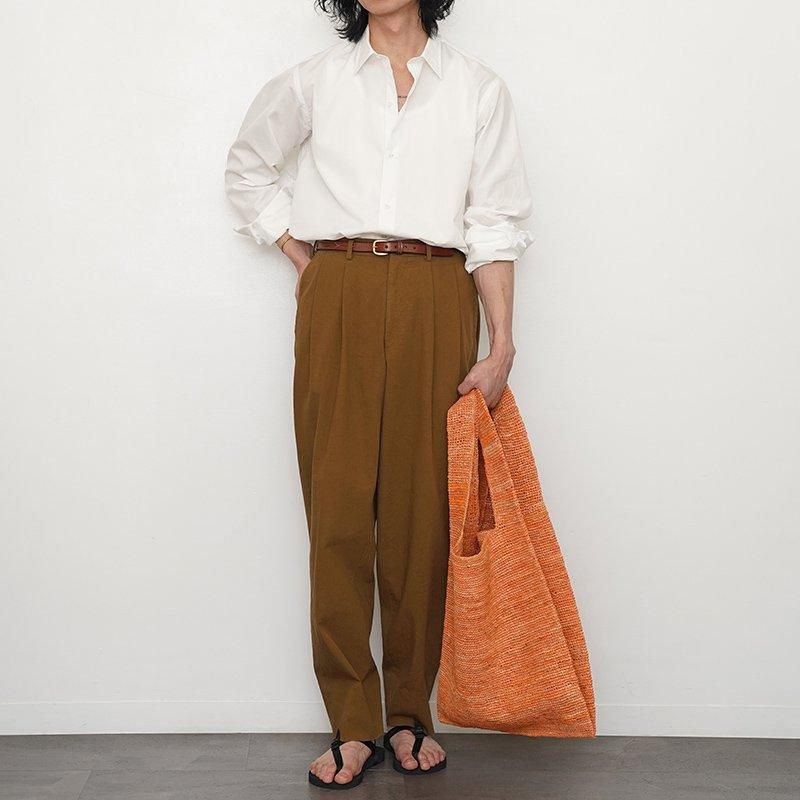 MAATEE&SONS マーティーアンドサンズ】LIAN 強撚ZZブロード MAATEE&SONS マーティーアンドサンズ】LIAN 強撚ZZブロード
