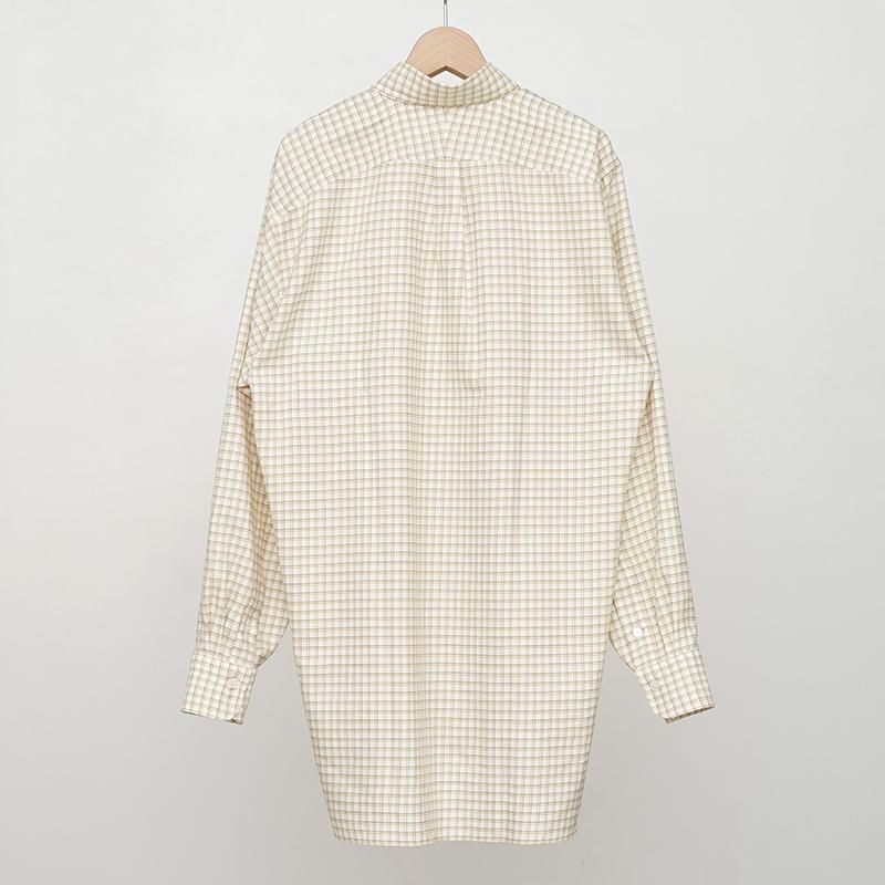MAATEE&SONS マーティーアンドサンズ】LIAN C/S CHECK - THIRTY MAATEE&SONS マーティーアンドサンズ】LIAN C/S CHECK - THIRTY