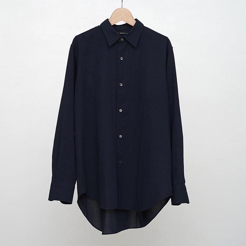 MAATEE&SONS マーティーアンドサンズ】CHARLES 強撚ビエラ NAVY MAATEE&SONS マーティーアンドサンズ】CHARLES 強撚ビエラ NAVY