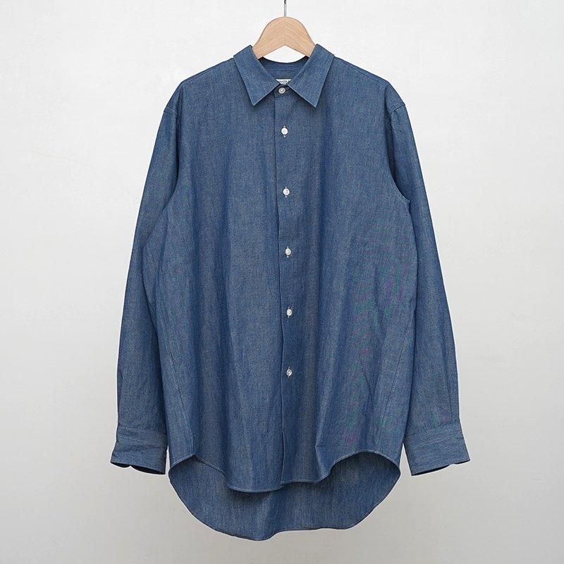 MAATEE&SONS マーティーアンドサンズ】CHARLES SHAMBRAY FADE MAATEE&SONS マーティーアンドサンズ】CHARLES SHAMBRAY FADE