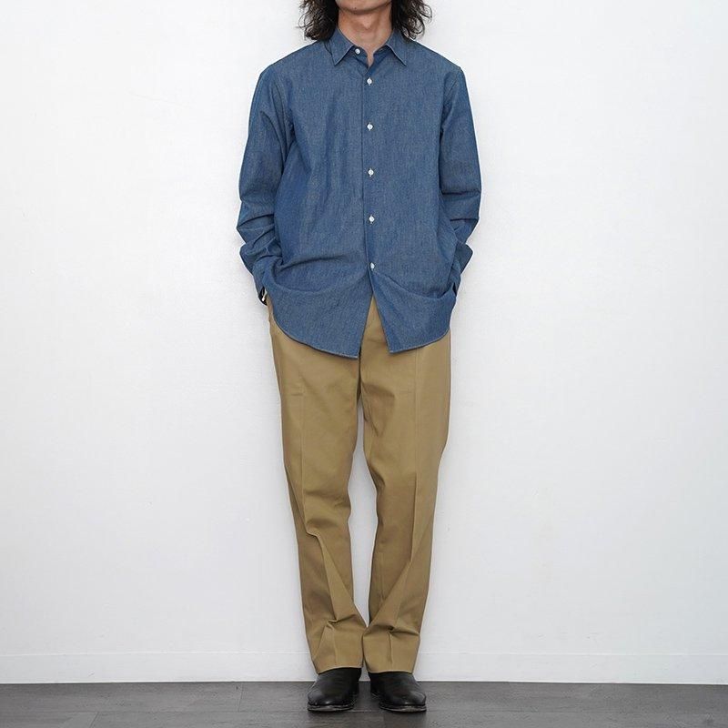 MAATEE&SONS マーティーアンドサンズ】CHARLES SHAMBRAY FADE MAATEE&SONS マーティーアンドサンズ】CHARLES SHAMBRAY FADE