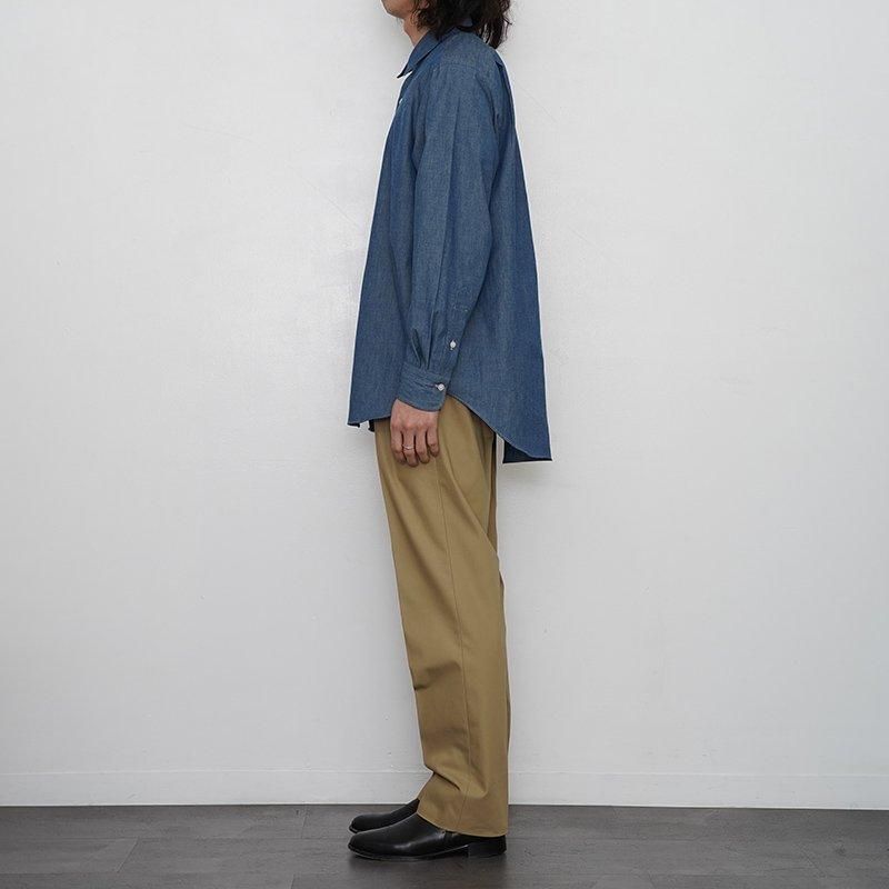 MAATEE&SONS マーティーアンドサンズ】CHARLES SHAMBRAY FADE MAATEE&SONS マーティーアンドサンズ】CHARLES SHAMBRAY FADE