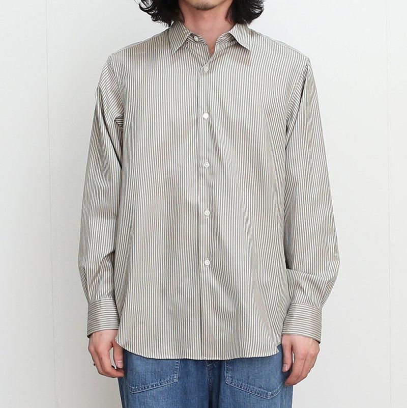MAATEE&SONS マーティーアンドサンズ】CHARLES S/C STRIPE GREEN MAATEE&SONS マーティーアンドサンズ】CHARLES S/C STRIPE GREEN