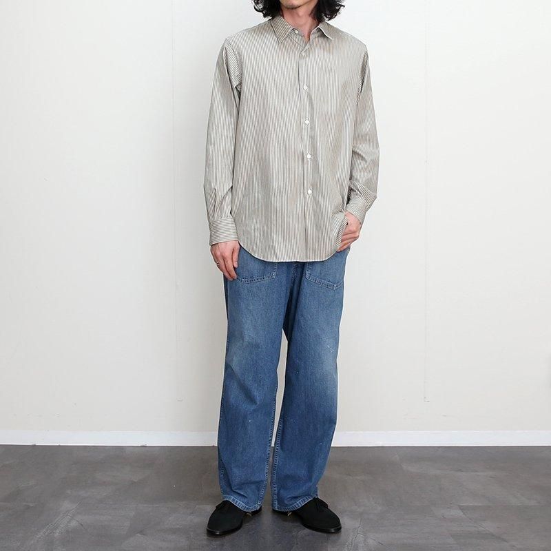MAATEE&SONS マーティーアンドサンズ】CHARLES S/C STRIPE GREEN MAATEE&SONS マーティーアンドサンズ】CHARLES S/C STRIPE GREEN
