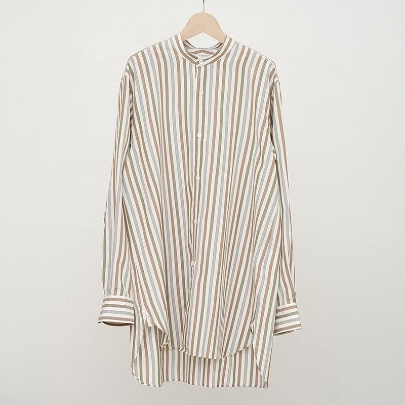 MAATEE&SONS マーティーアンドサンズ】SILK BAND COLLAR MULTI MAATEE&SONS マーティーアンドサンズ】SILK BAND COLLAR MULTI