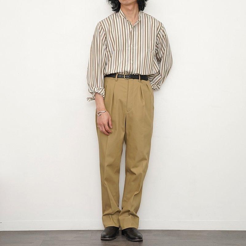 MAATEE&SONS マーティーアンドサンズ】SILK BAND COLLAR MULTI MAATEE&SONS マーティーアンドサンズ】SILK BAND COLLAR MULTI