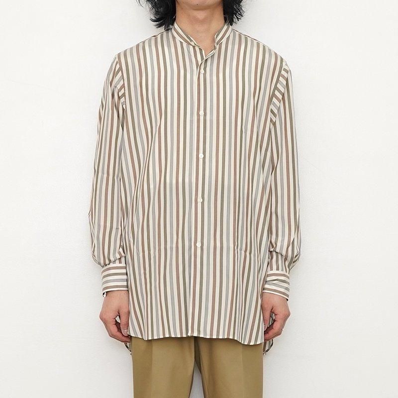 MAATEE&SONS マーティーアンドサンズ】SILK BAND COLLAR MULTI MAATEE&SONS マーティーアンドサンズ】SILK BAND COLLAR MULTI