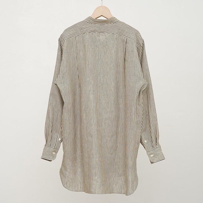 MAATEE&SONS マーティーアンドサンズ】C/L/N 強撚ヒッコリー MAATEE&SONS マーティーアンドサンズ】C/L/N 強撚ヒッコリー