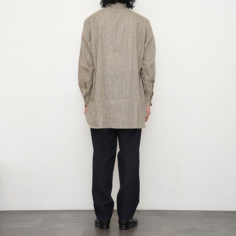 MAATEE&SONS マーティーアンドサンズ】C/L/N 強撚ヒッコリー MAATEE&SONS マーティーアンドサンズ】C/L/N 強撚ヒッコリー