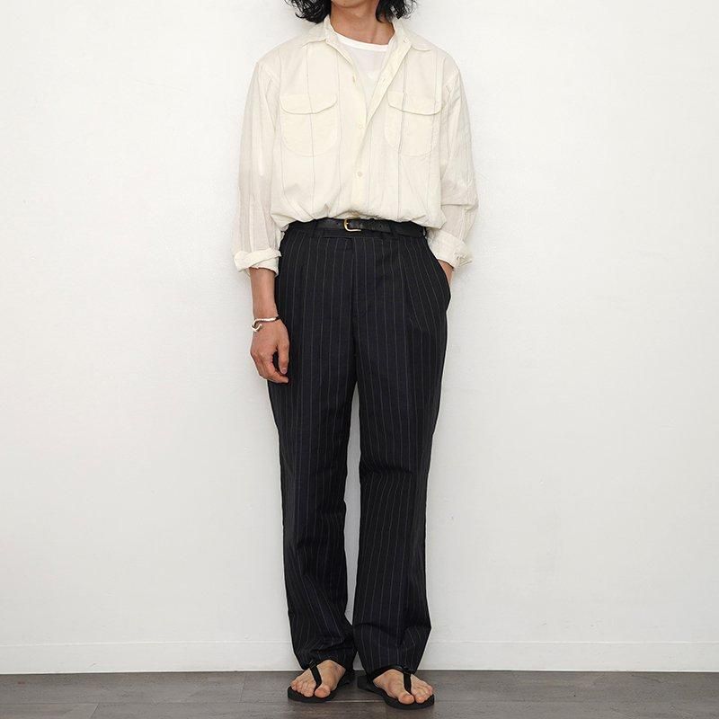 MAATEE&SONS マーティーアンドサンズ】NOT A PLAIN SHIRTS WHITE MAATEE&SONS マーティーアンドサンズ】NOT A PLAIN SHIRTS WHITE