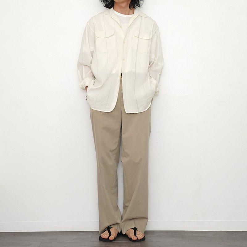 MAATEE&SONS マーティーアンドサンズ】NOT A PLAIN SHIRTS WHITE MAATEE&SONS マーティーアンドサンズ】NOT A PLAIN SHIRTS WHITE