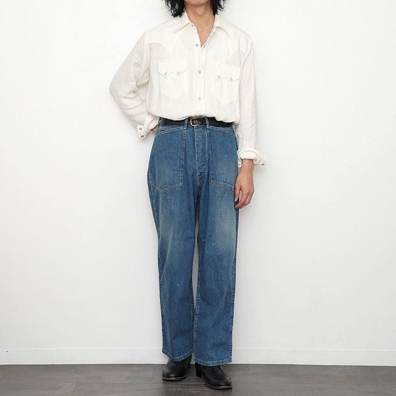 MAATEE&SONS 23SS チグハグ WESTERN size2（MAATEE&SONS チグハグwestern）