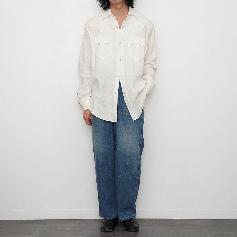 MAATEE&SONS マーティーアンドサンズ】チグハグWESTERN WHITE MAATEE&SONS マーティーアンドサンズ】チグハグWESTERN WHITE