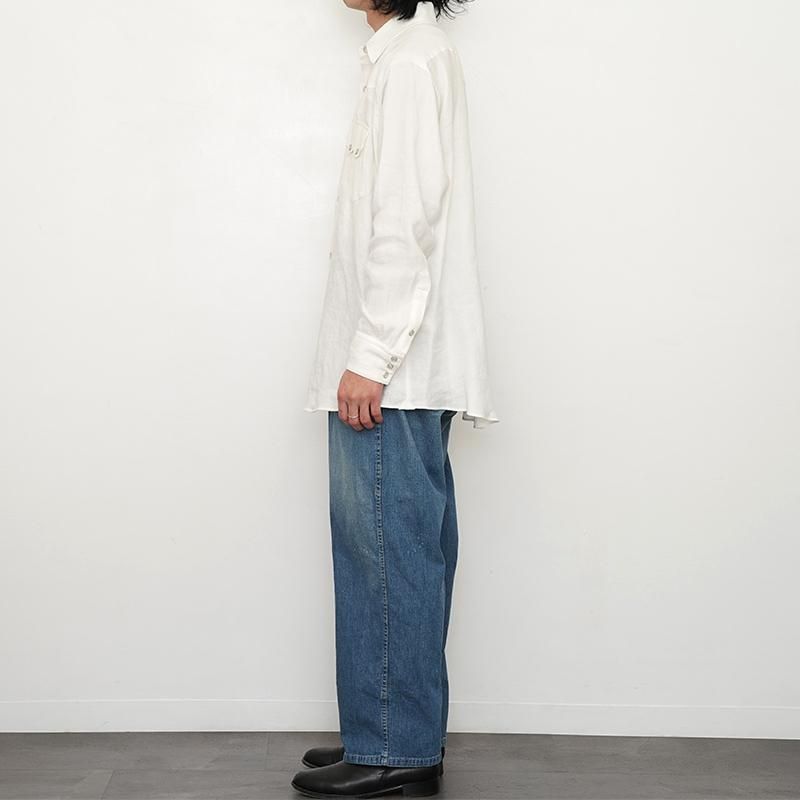 MAATEE&SONS マーティーアンドサンズ】チグハグWESTERN WHITE MAATEE&SONS マーティーアンドサンズ】チグハグWESTERN WHITE