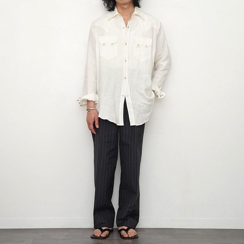MAATEE&SONS 浅 24SS チグハグ WESTERN ウエスタンシャツ 2 MAATEE&SONS 浅 24SS チグハグ WESTERN ウエスタンシャツ 2