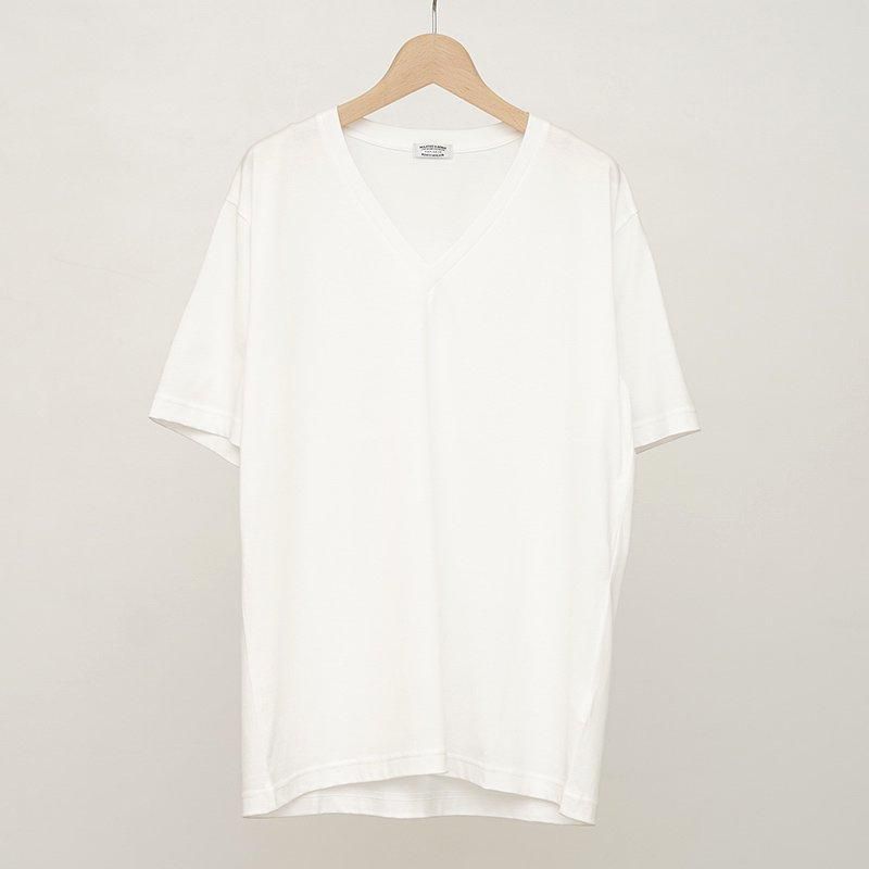 MAATEE&SONS マーティーアンドサンズ】極COTTON V/N TEE WHITE MAATEE&SONS マーティーアンドサンズ】極COTTON V/N TEE WHITE