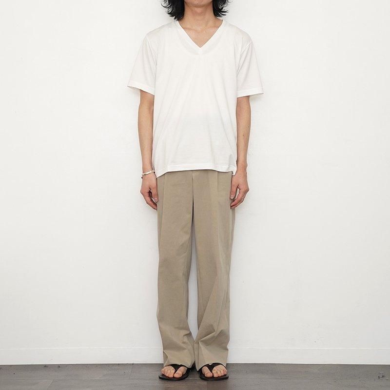 MAATEE&SONS マーティーアンドサンズ】極COTTON V/N TEE WHITE MAATEE&SONS マーティーアンドサンズ】極COTTON V/N TEE WHITE