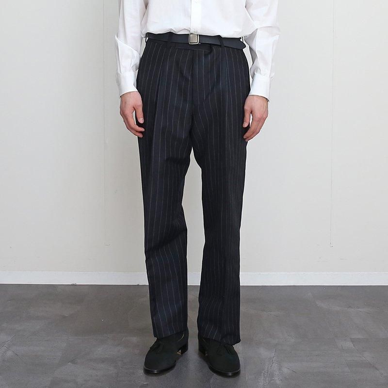 MAATEE&SONS マーティーアンドサンズ】SET UP TROUSER 2 NAVY MAATEE&SONS マーティーアンドサンズ】SET UP TROUSER 2 NAVY