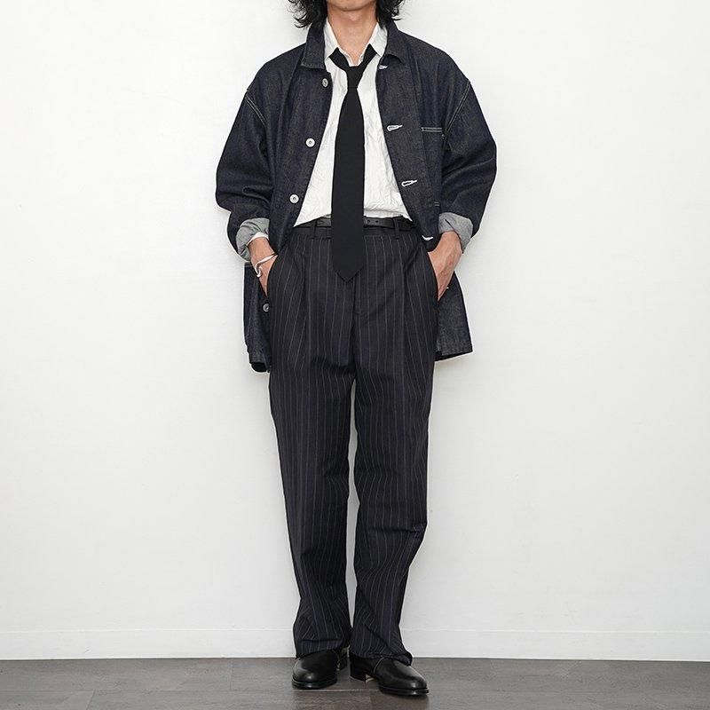 MAATEE&SONS マーティーアンドサンズ】SET UP TROUSER 2 NAVY MAATEE&SONS マーティーアンドサンズ】SET UP TROUSER 2 NAVY