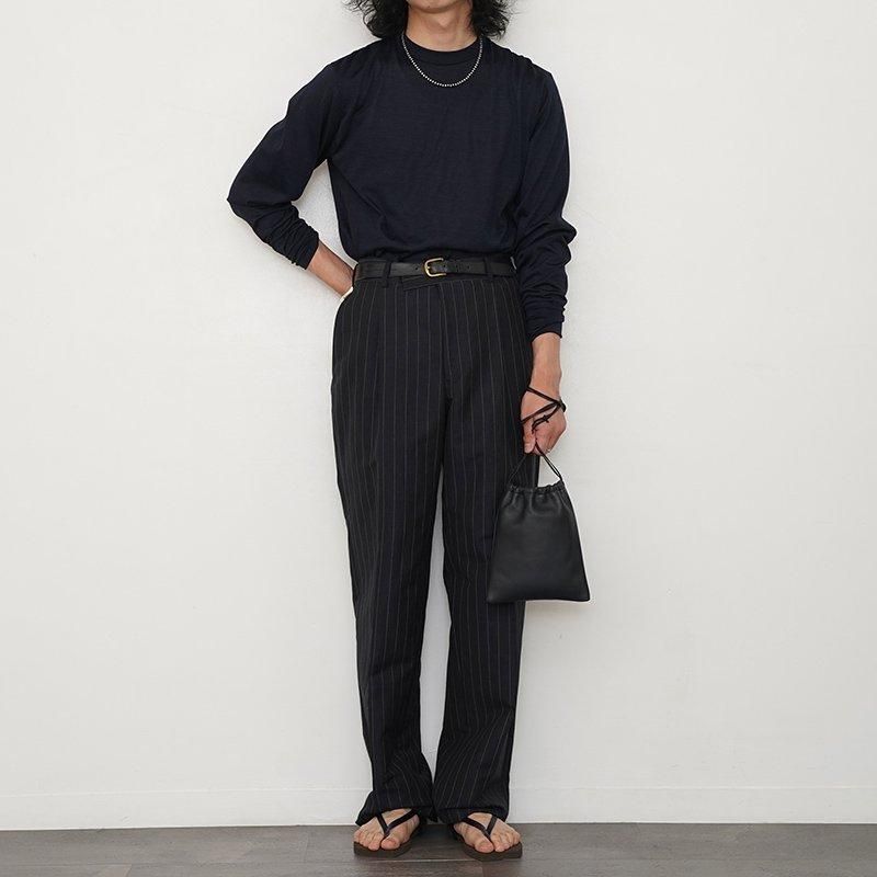 MAATEE&SONS マーティーアンドサンズ】SET UP TROUSER 2 NAVY MAATEE&SONS マーティーアンドサンズ】SET UP TROUSER 2 NAVY