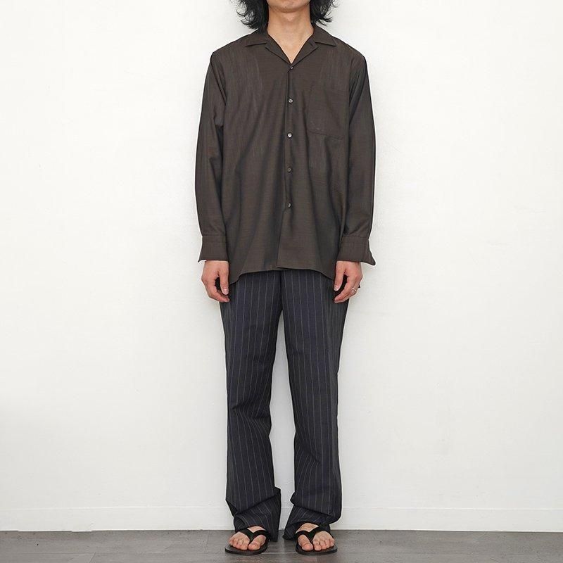 MAATEE&SONS マーティーアンドサンズ】H WOOL ONE PIECE COLLAR MAATEE&SONS マーティーアンドサンズ】H WOOL ONE PIECE COLLAR