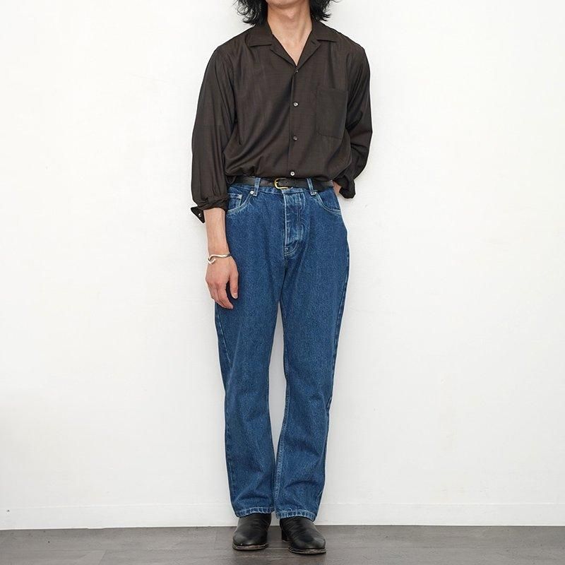 MAATEE&SONS マーティーアンドサンズ】H WOOL ONE PIECE COLLAR MAATEE&SONS マーティーアンドサンズ】H WOOL ONE PIECE COLLAR