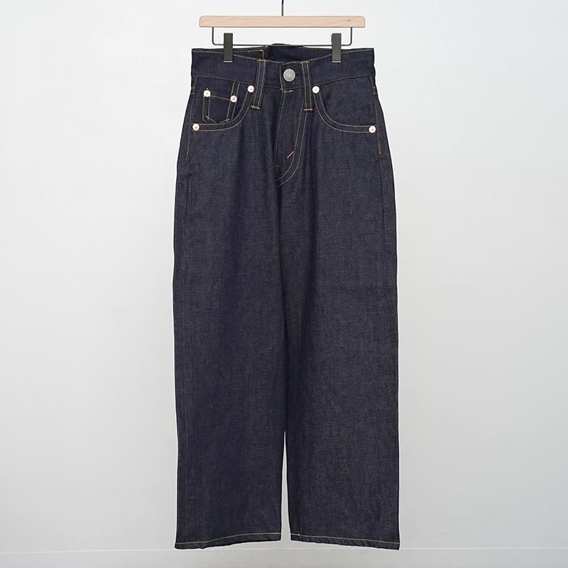 KOOKY ZOO クーキー ズー】13.0oz SELVAGE DENIM PANTS INDIGO KOOKY ZOO クーキー ズー】13.0oz SELVAGE DENIM PANTS INDIGO