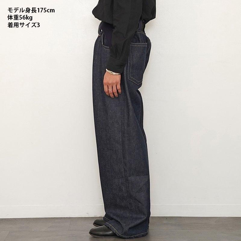 KOOKY ZOO クーキー ズー】13.0oz SELVAGE DENIM PANTS INDIGO KOOKY ZOO クーキー ズー】13.0oz SELVAGE DENIM PANTS INDIGO