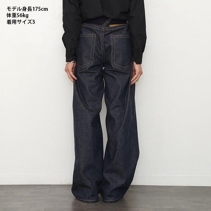 KOOKY ZOO クーキー ズー】13.0oz SELVAGE DENIM PANTS INDIGO KOOKY ZOO クーキー ズー】13.0oz SELVAGE DENIM PANTS INDIGO