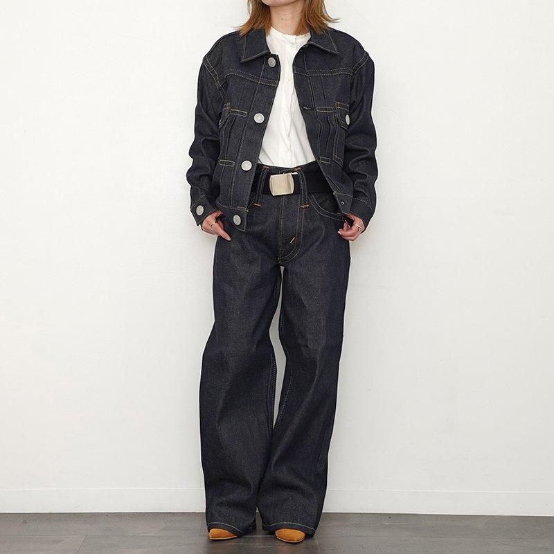 KOOKY ZOO クーキー ズー】13.0oz SELVAGE DENIM PANTS INDIGO KOOKY ZOO クーキー ズー】13.0oz SELVAGE DENIM PANTS INDIGO