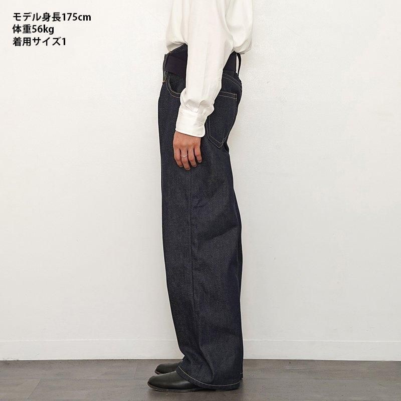 KOOKY ZOO クーキー ズー】13.0oz SELVAGE DENIM PANTS INDIGO KOOKY ZOO クーキー ズー】13.0oz SELVAGE DENIM PANTS INDIGO