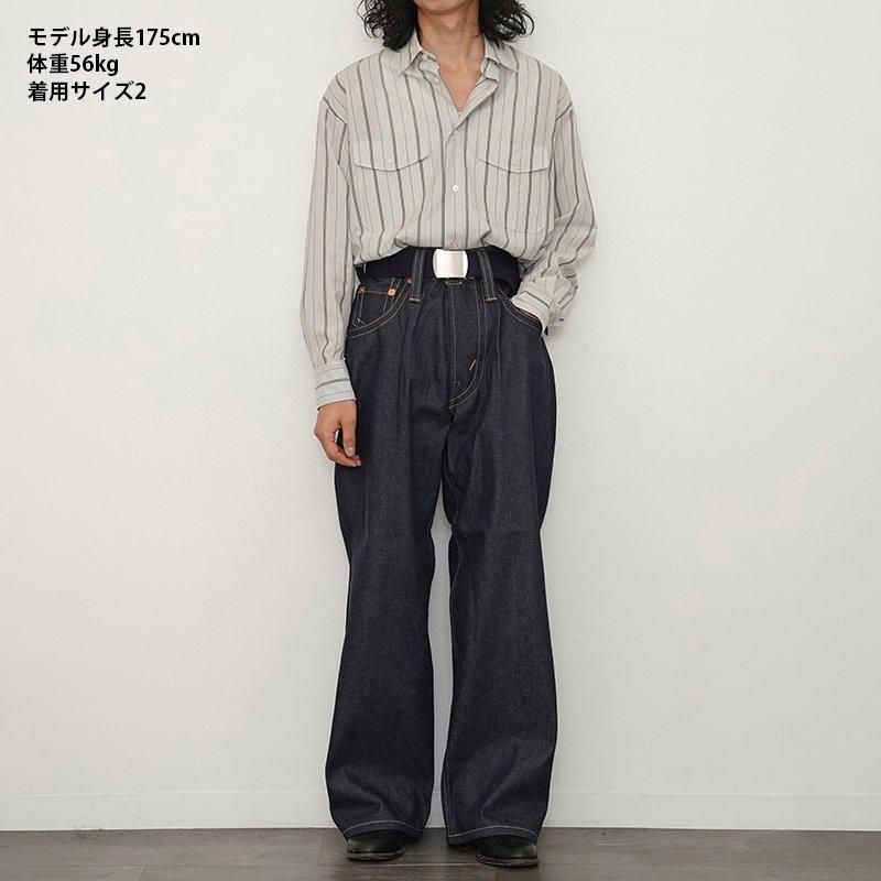 KOOKY ZOO クーキー ズー】13.0oz SELVAGE DENIM PANTS INDIGO KOOKY ZOO クーキー ズー】13.0oz SELVAGE DENIM PANTS INDIGO