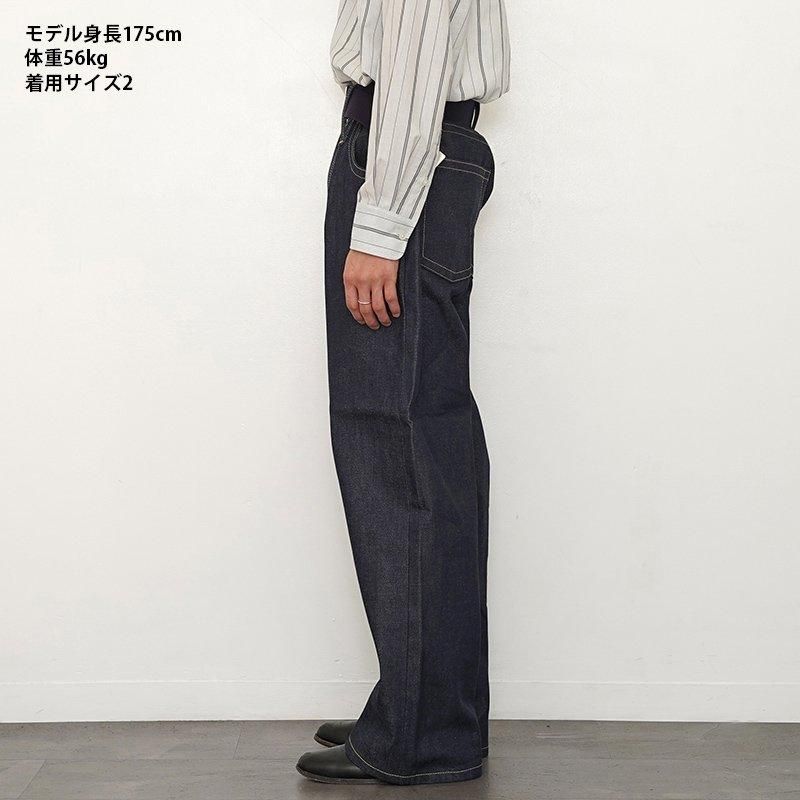 KOOKY ZOO クーキー ズー】13.0oz SELVAGE DENIM PANTS INDIGO KOOKY ZOO クーキー ズー】13.0oz SELVAGE DENIM PANTS INDIGO