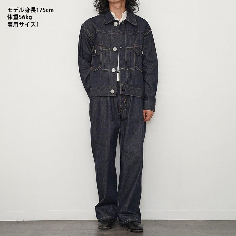 KOOKY ZOO クーキー ズー】13.0oz SELVAGE DENIM JACKET INDIGO KOOKY ZOO クーキー ズー】13.0oz SELVAGE DENIM JACKET INDIGO