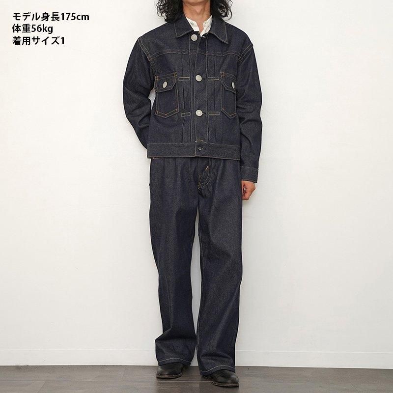 KOOKY ZOO クーキー ズー】13.0oz SELVAGE DENIM JACKET INDIGO KOOKY ZOO クーキー ズー】13.0oz SELVAGE DENIM JACKET INDIGO