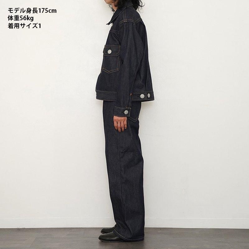 KOOKY ZOO クーキー ズー】13.0oz SELVAGE DENIM JACKET INDIGO KOOKY ZOO クーキー ズー】13.0oz SELVAGE DENIM JACKET INDIGO
