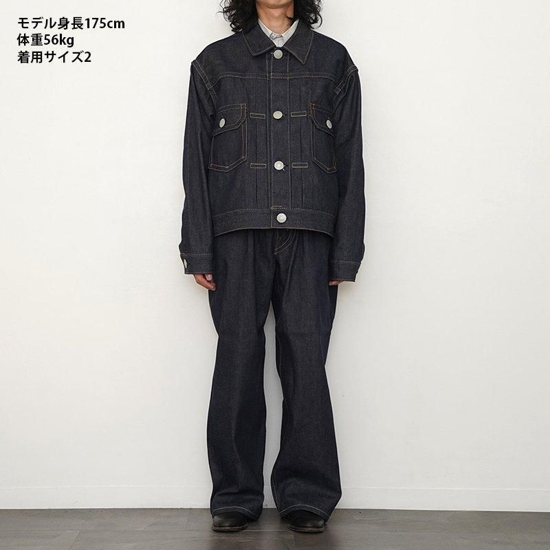 KOOKY ZOO クーキー ズー】13.0oz SELVAGE DENIM JACKET INDIGO