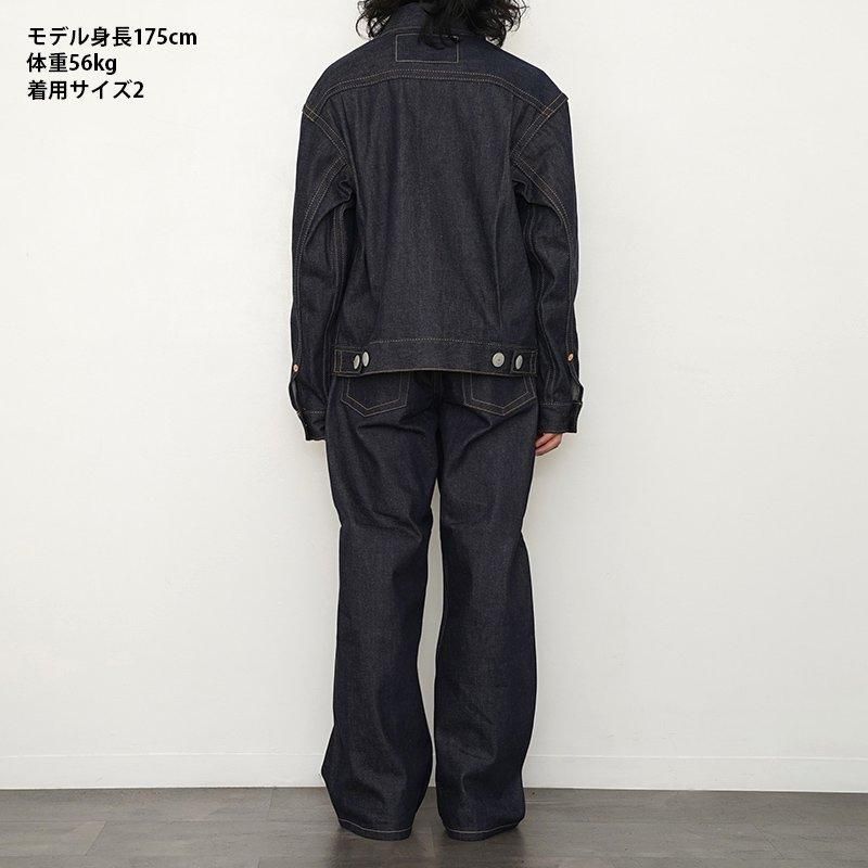KOOKY ZOO クーキー ズー】13.0oz SELVAGE DENIM JACKET INDIGO KOOKY ZOO クーキー ズー】13.0oz SELVAGE DENIM JACKET INDIGO