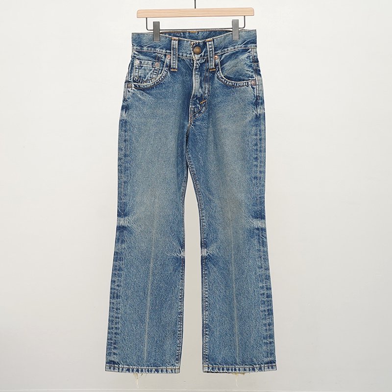 KOOKY ZOO クーキー ズー】14.0oz OPEN END DENIM FLARE PANTS INDIGO - THIRTY'  THIRTY' STORE